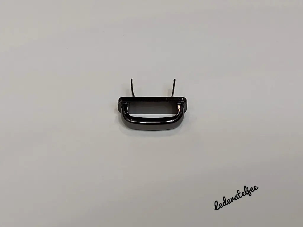 H147 Beugel 1,5 cm Gun Metal 