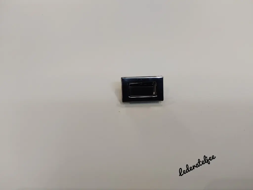 S123 Draaislot Gun Metal 