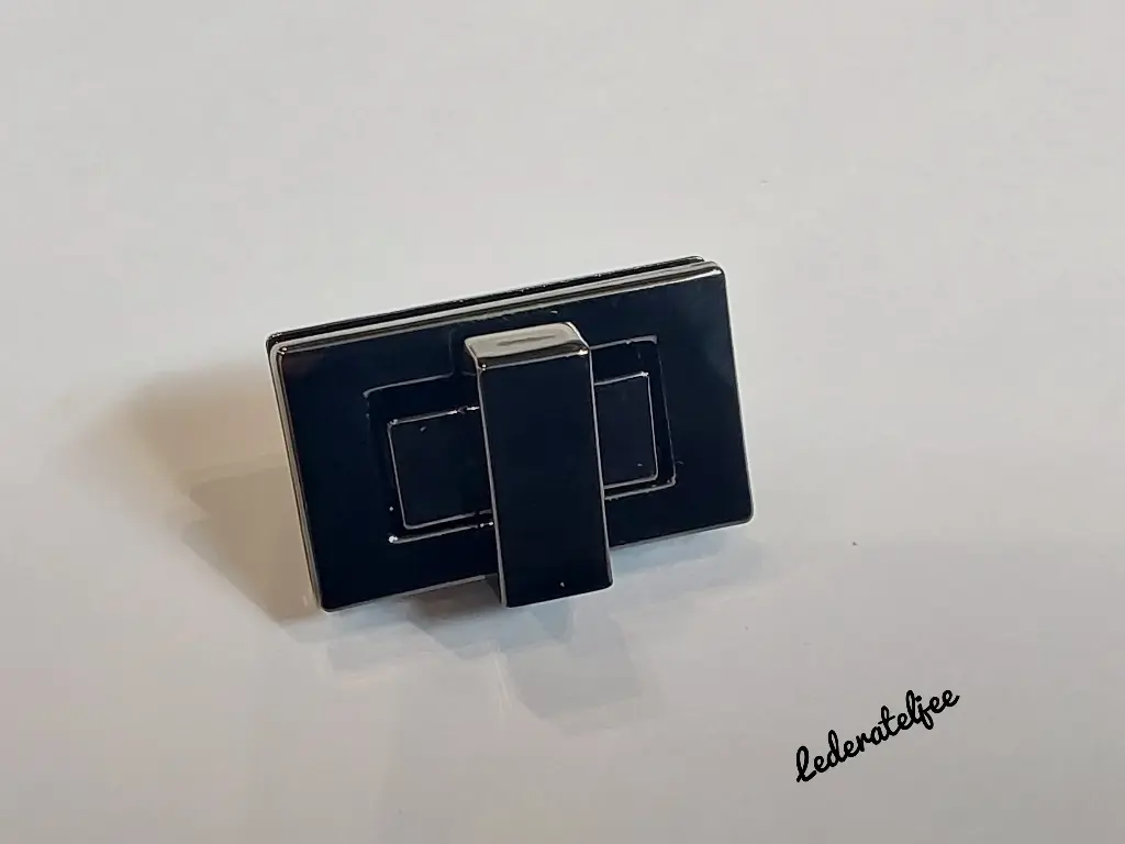 S123 Draaislot Gun Metal 