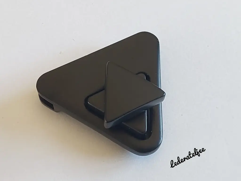 S107 Draaislot Zwart