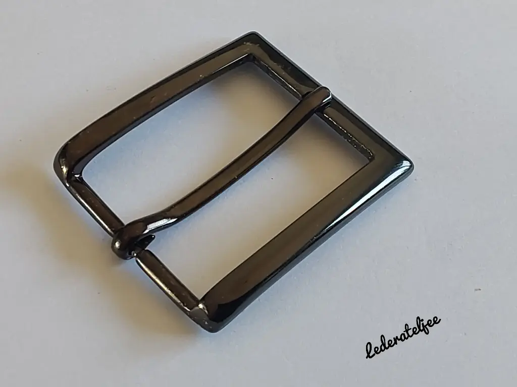 G113 Gesp 3.5 cm Zwart