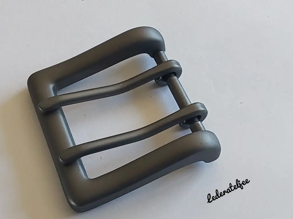 G123 Gesp 4 cm Grijs