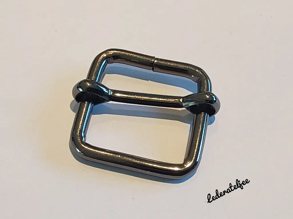 R58 Schuifgesp 2.5 cm Gun Metal