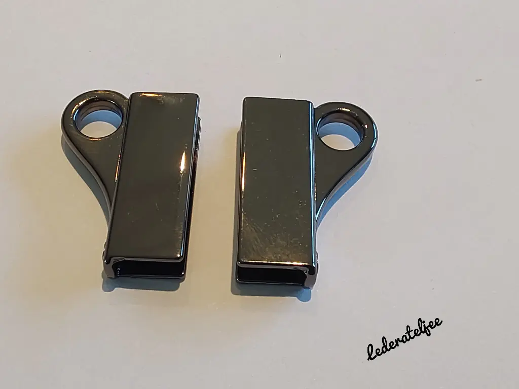 H154 Soufflethaak Gun Metal