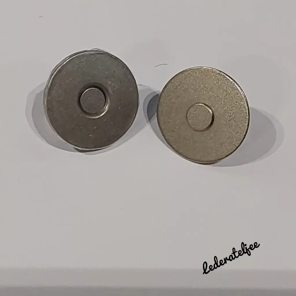 D66 Magneet Sandblasted