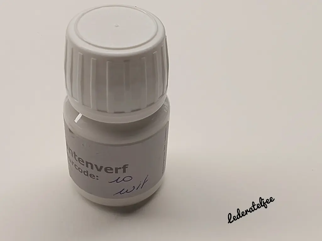 Edge Paint (kantenverf) (Wit (10), 30 ml)