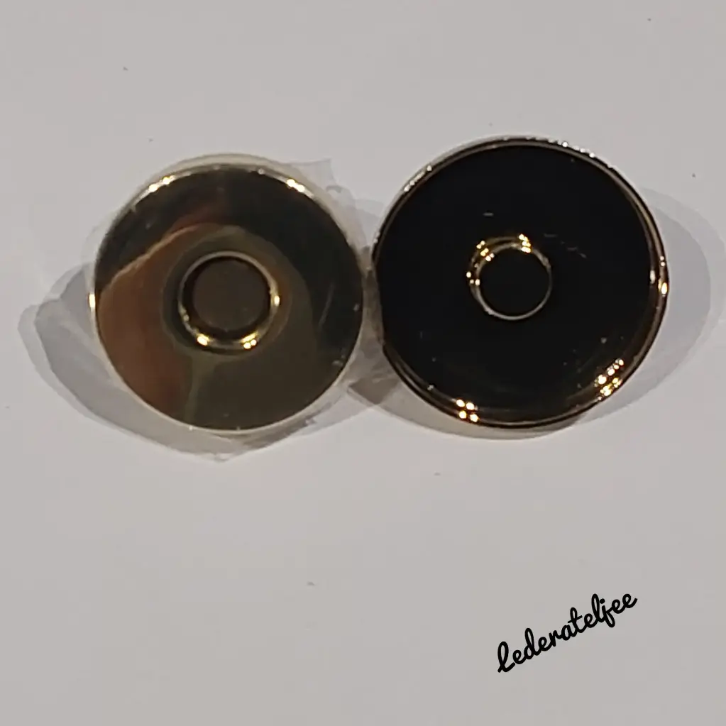 M100 Kuipmagneet Goud (Per stuk)