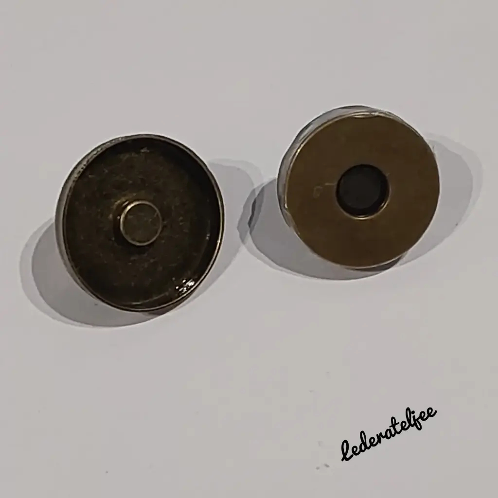 M101 Kuipmagneet Brons