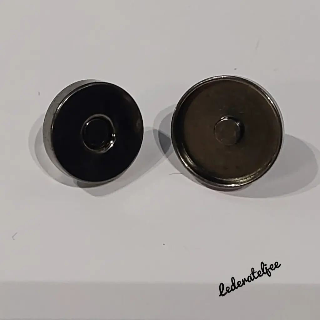M105 Kuipmagneet Gun Metal (Per stuk)