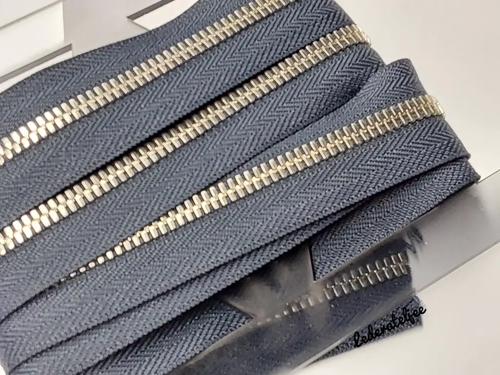 Rits YKK Excella 5 mm Nikkel tandjes - verschillende kleuren