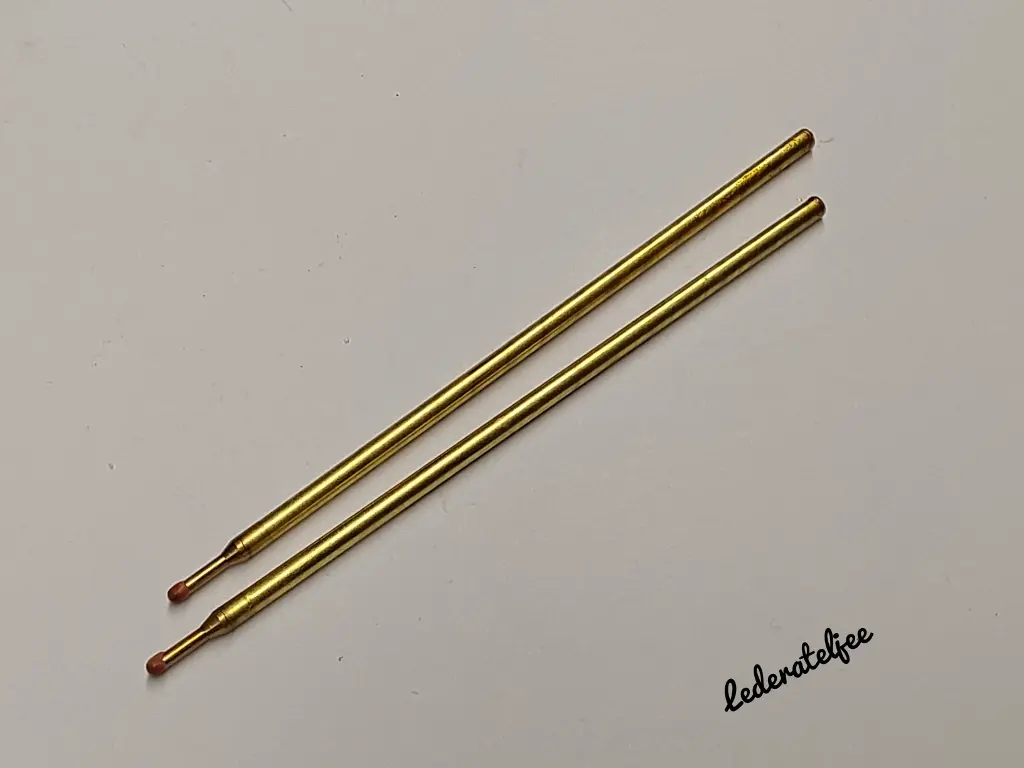 Zilverstiftjes