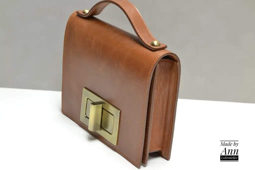 Mini Domino handtas bruin