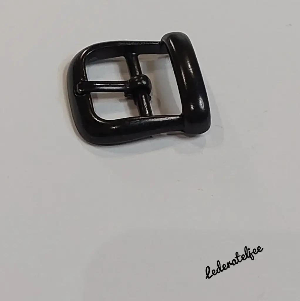 A57 Gesp 1.5 cm zwart