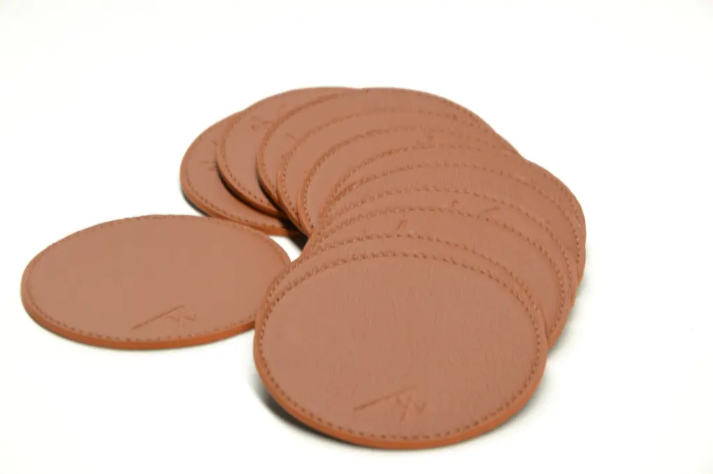 Coasters / glasonderleggers rond