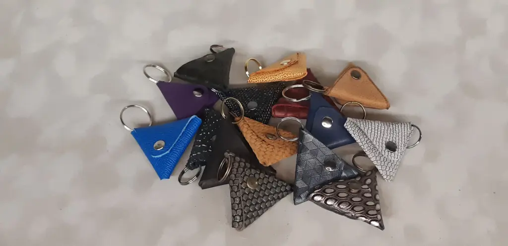 Sleutelhanger Muntje