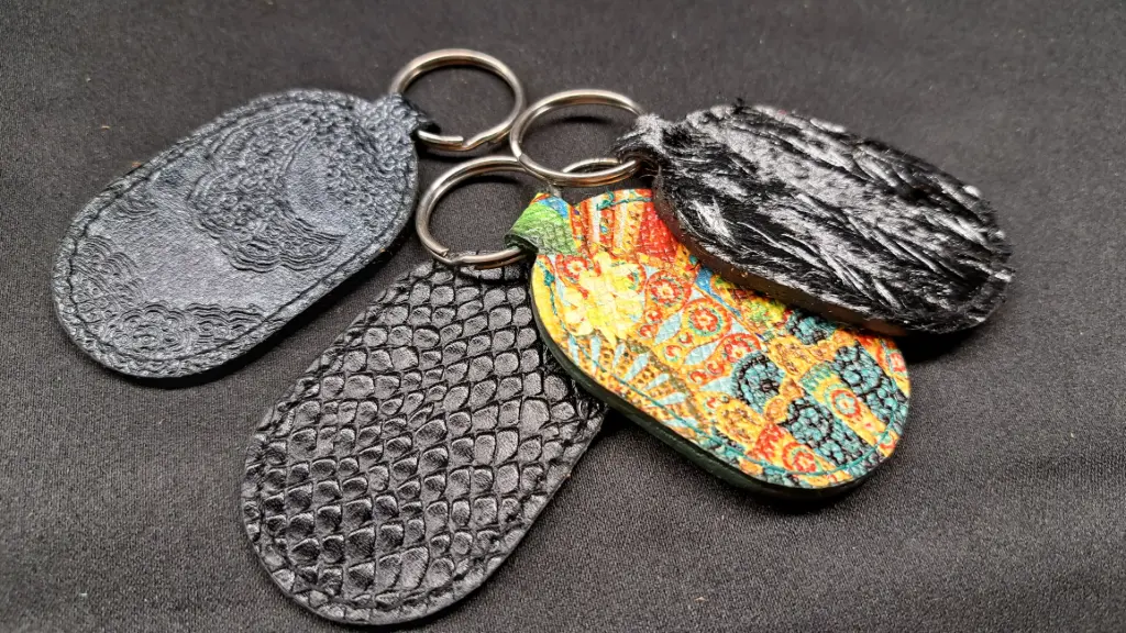 Sleutelhanger Classic Oval