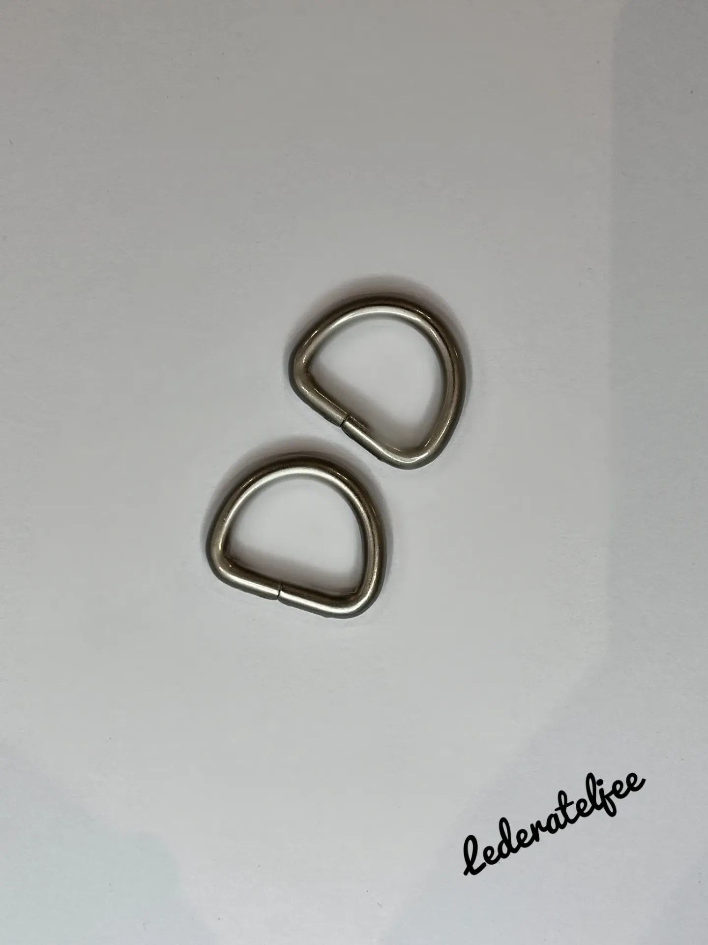 R66 D-ring 1.9cm Nikkel