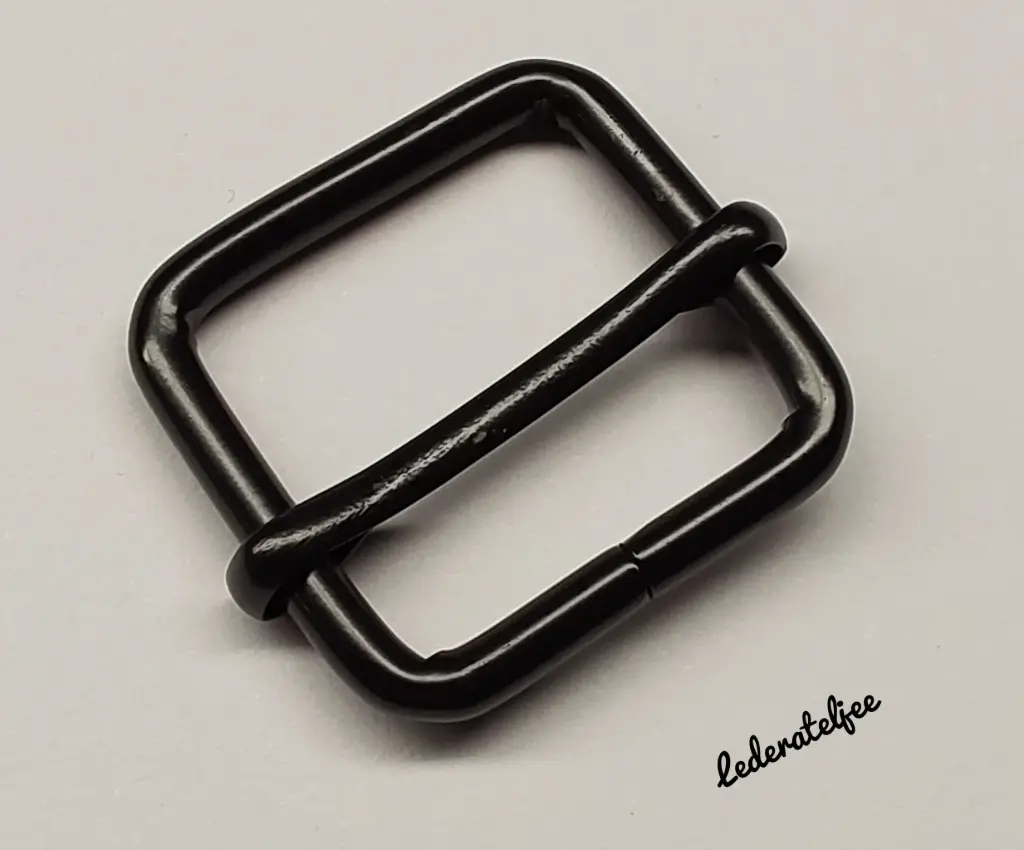 R70 Schuifgesp 2.5cm Zwart