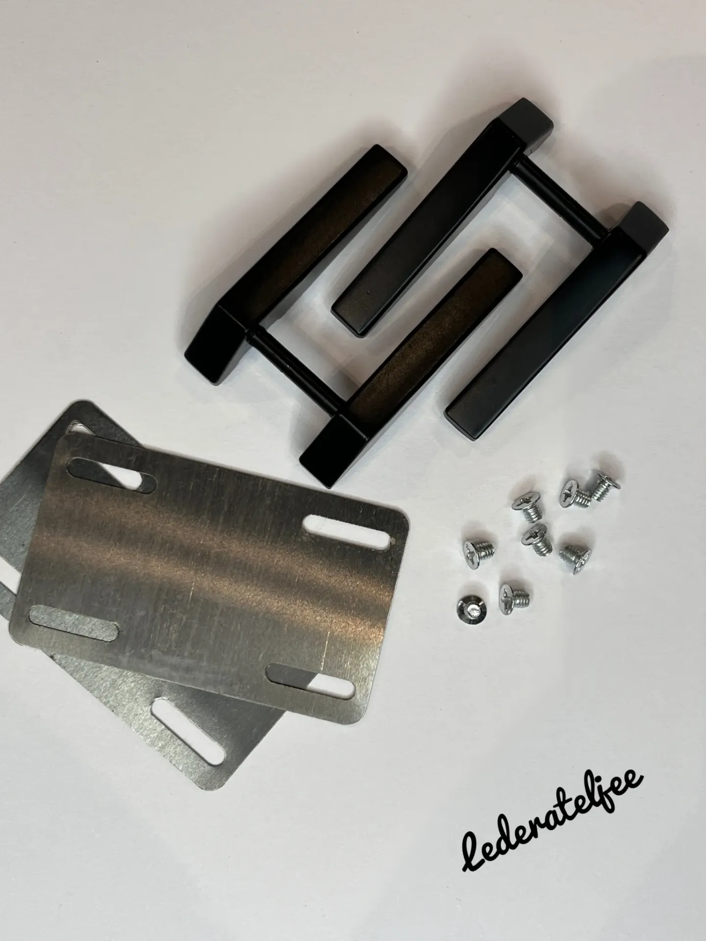 R72 Riembevestiging Zwart