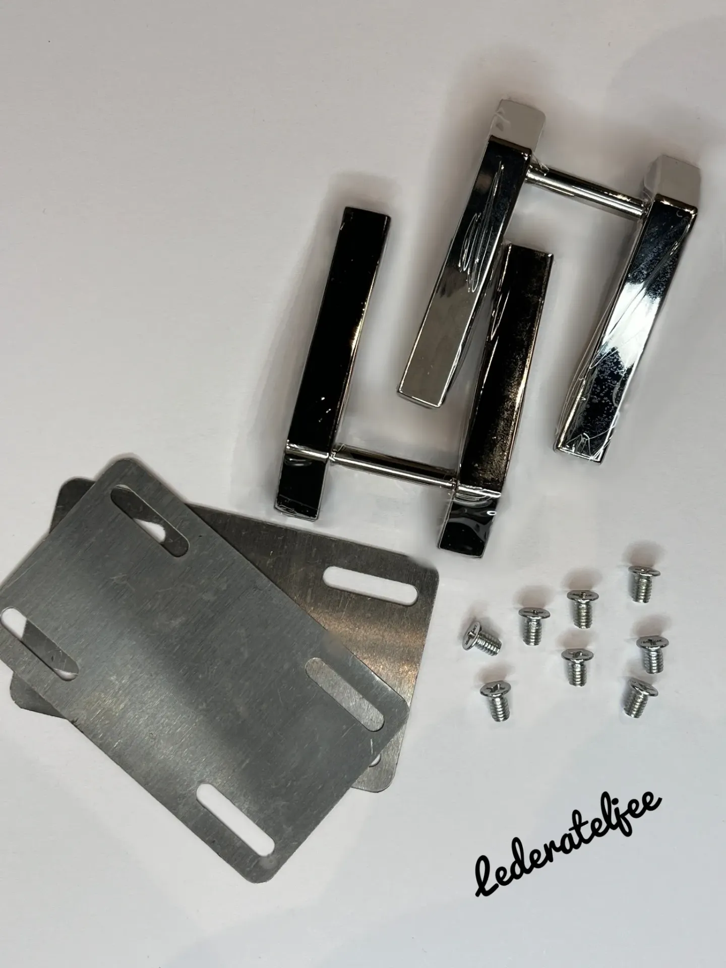 R74 Riembevestiging Nikkel