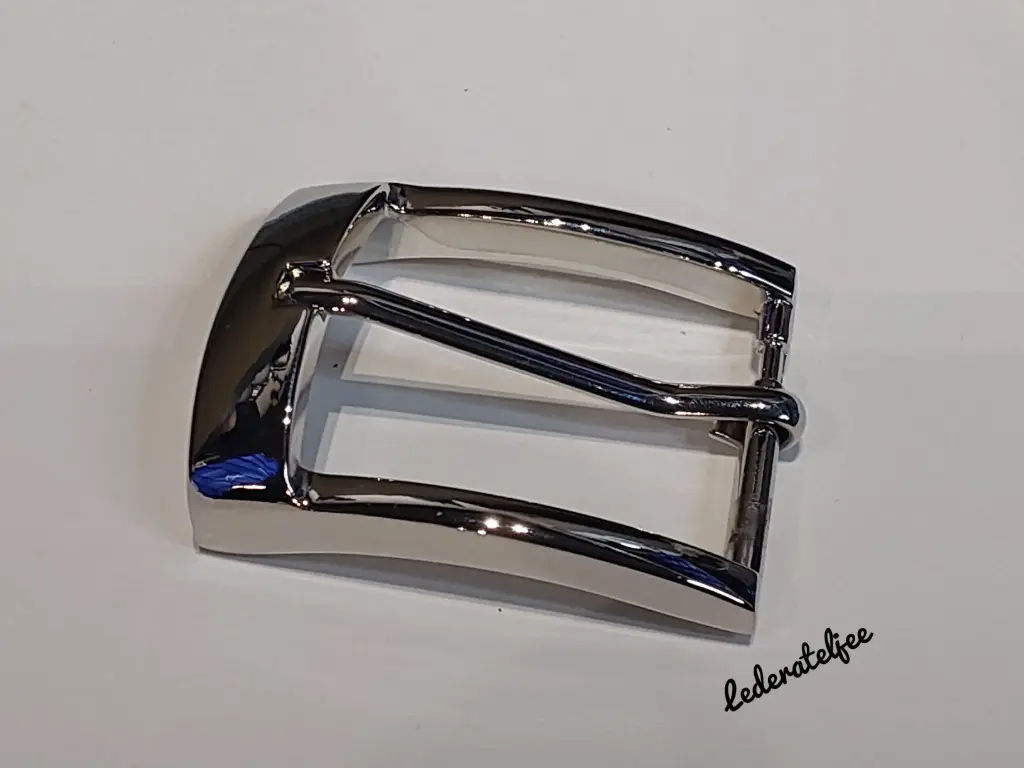 C66 Gesp 3cm Nikkel