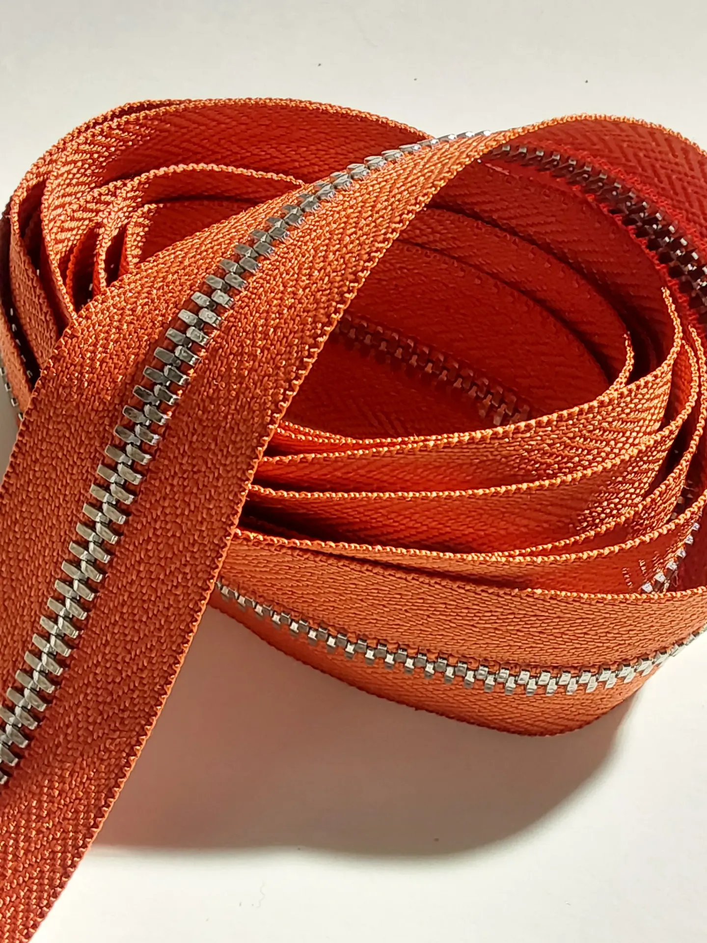 Metalen rits 5mm - Peche (geen YKK) (Nikkel)