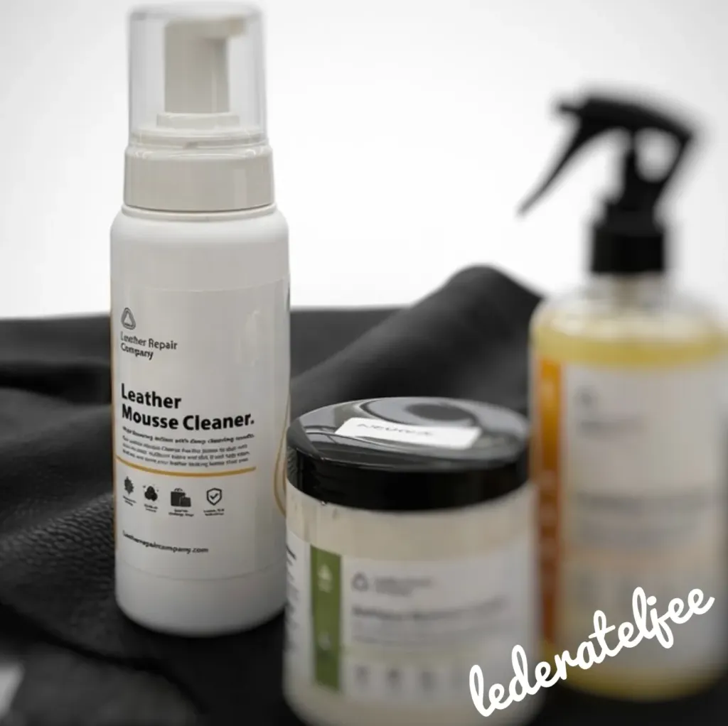 LRC6 Leather Mousse Cleaner