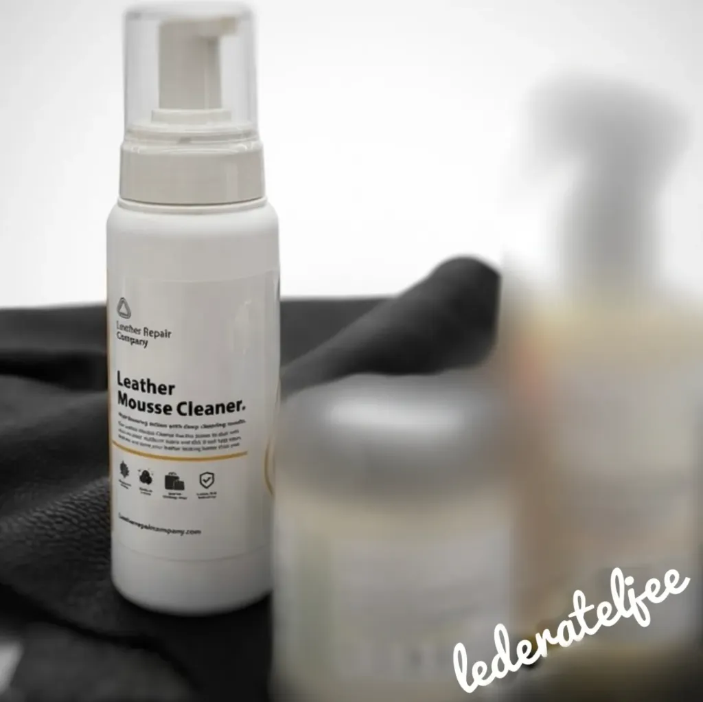 LRC6 Leather Mousse Cleaner