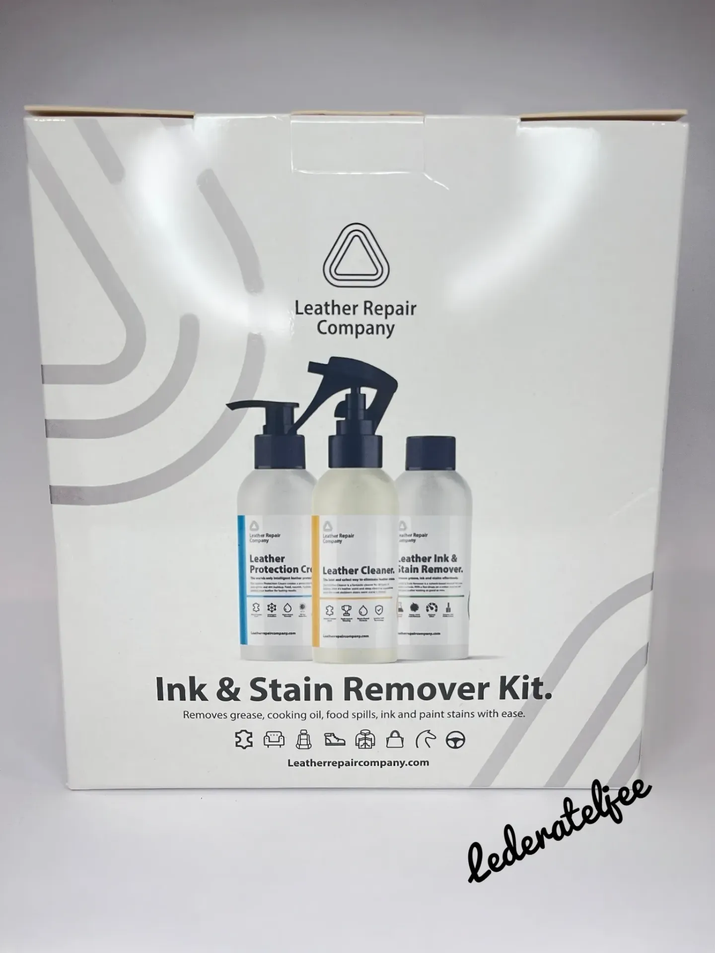 LRCK7 Ink & Stain Remover Kit