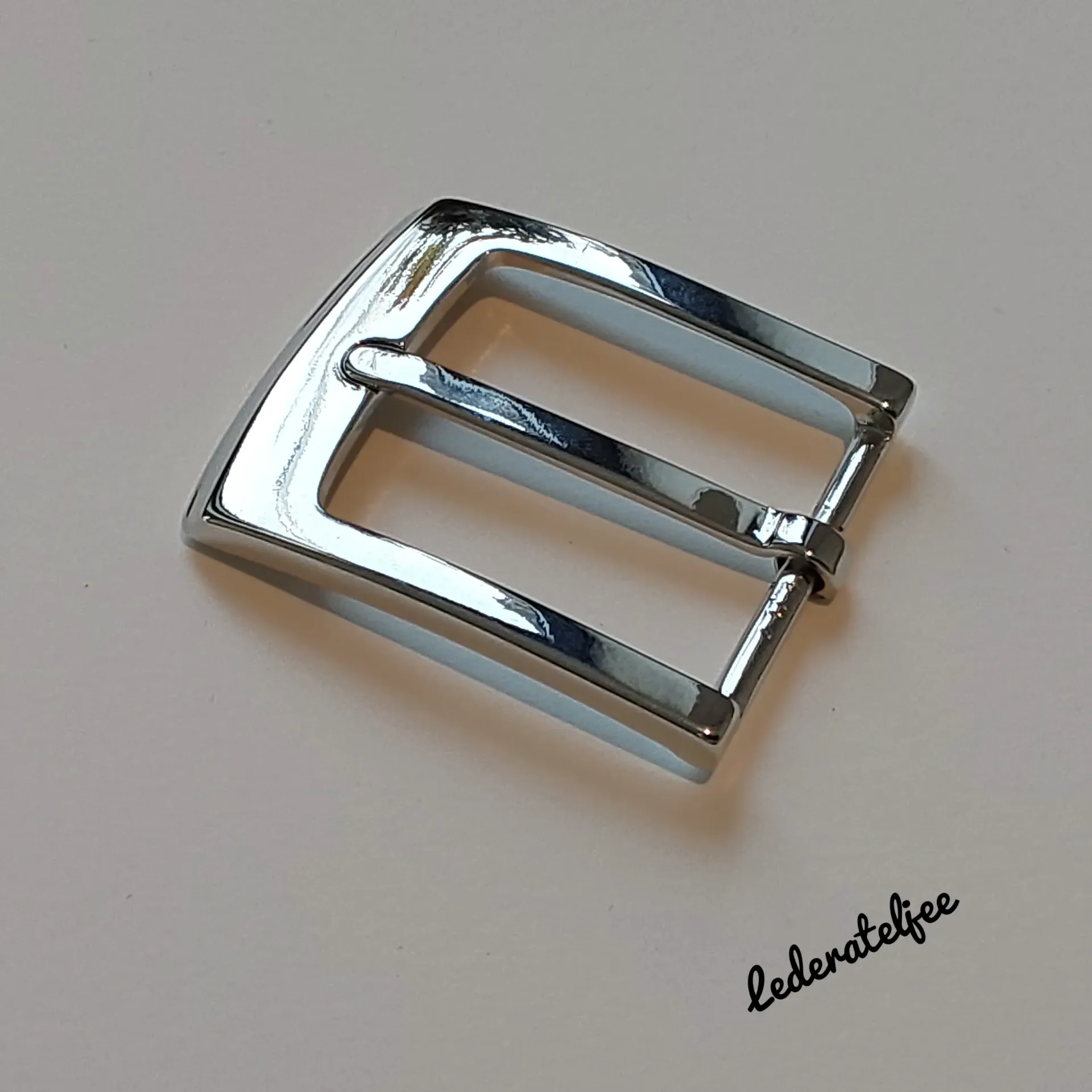 Z01 Gesp 4cm verschillende kleuren (Nikkel)