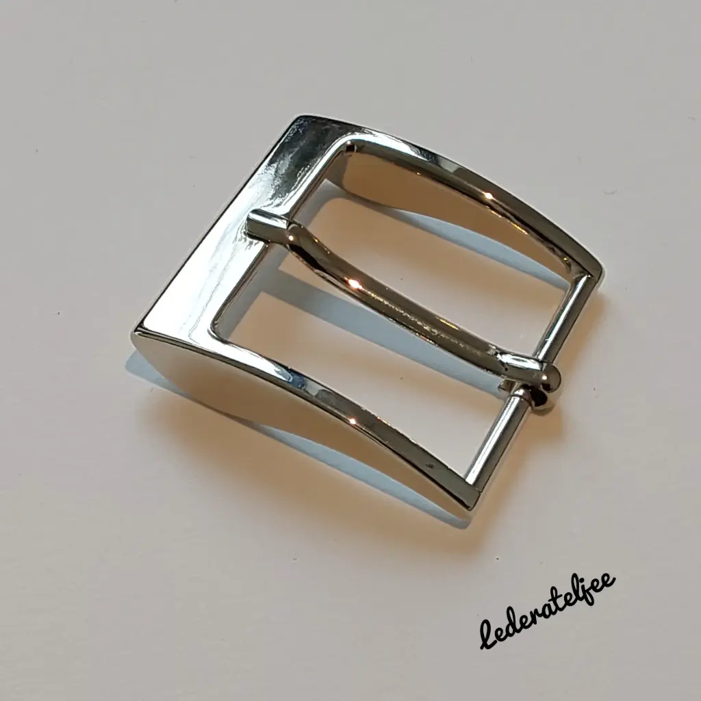 Z02 Gesp 4cm verschillende kleuren (Nikkel)