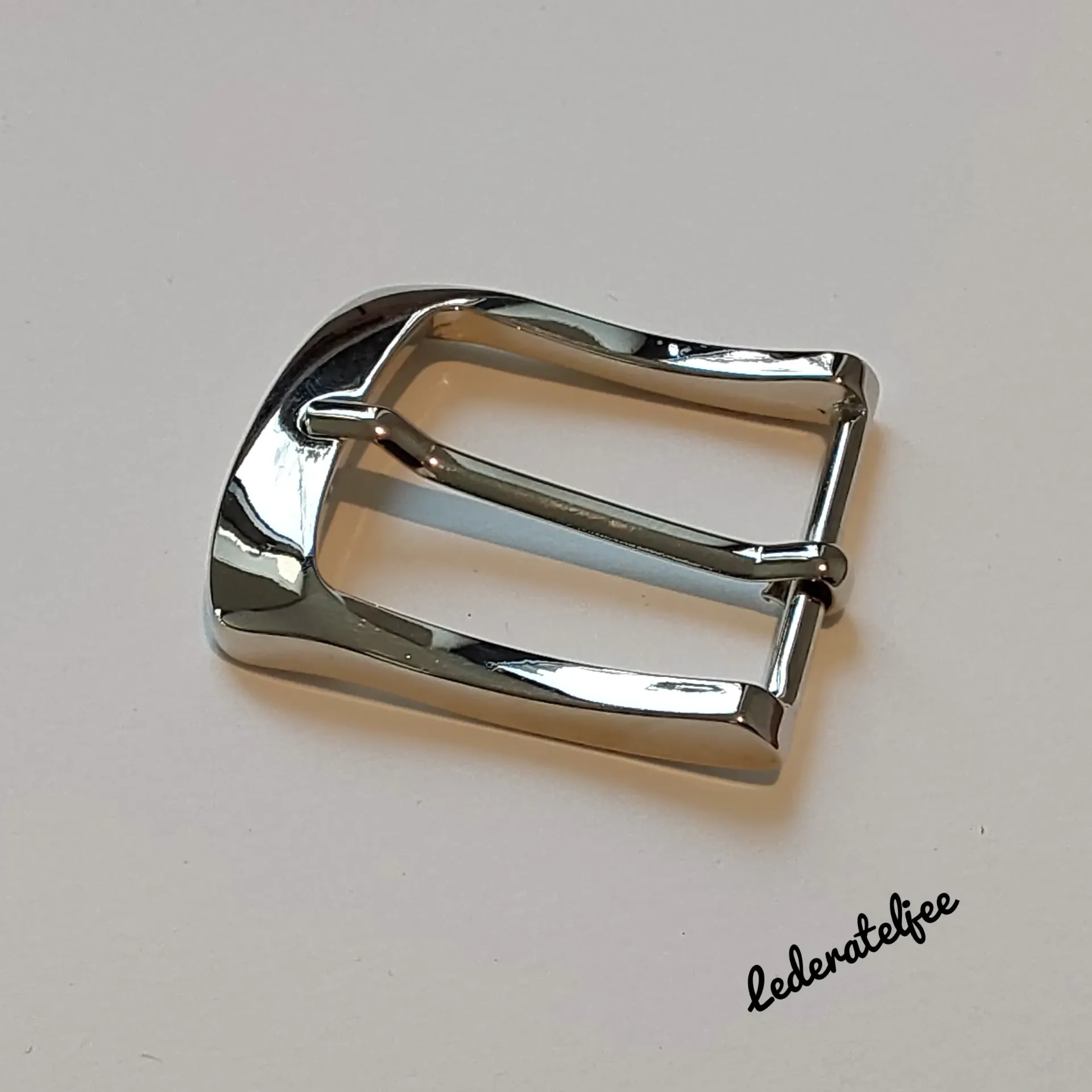 Z03 Gesp 4cm verschillende kleuren (Nikkel)