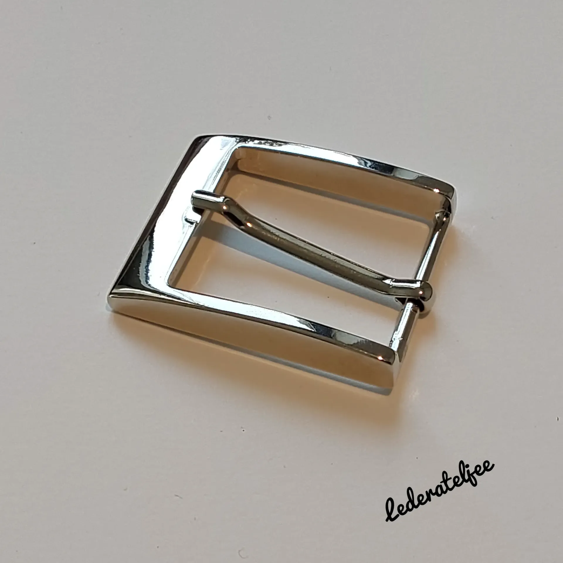 Z04 Gesp 4cm verschillende kleuren (Nikkel)