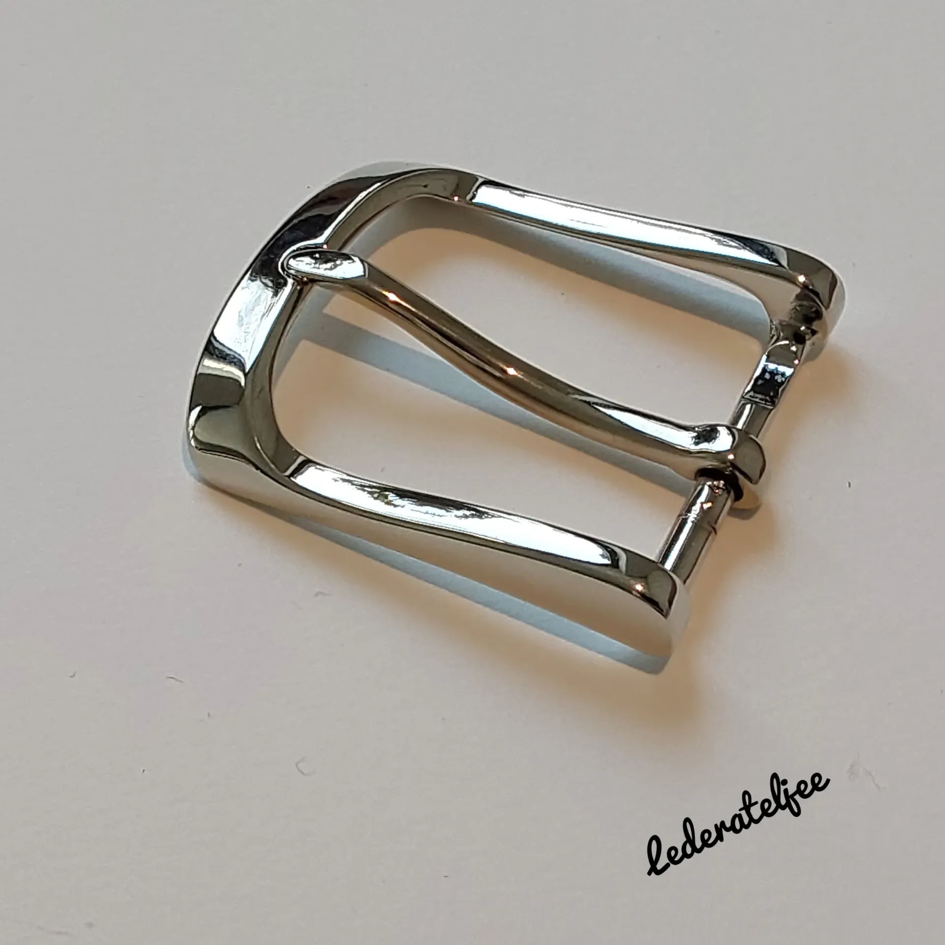 Z05 Gesp 4cm verschillende kleuren (Nikkel)