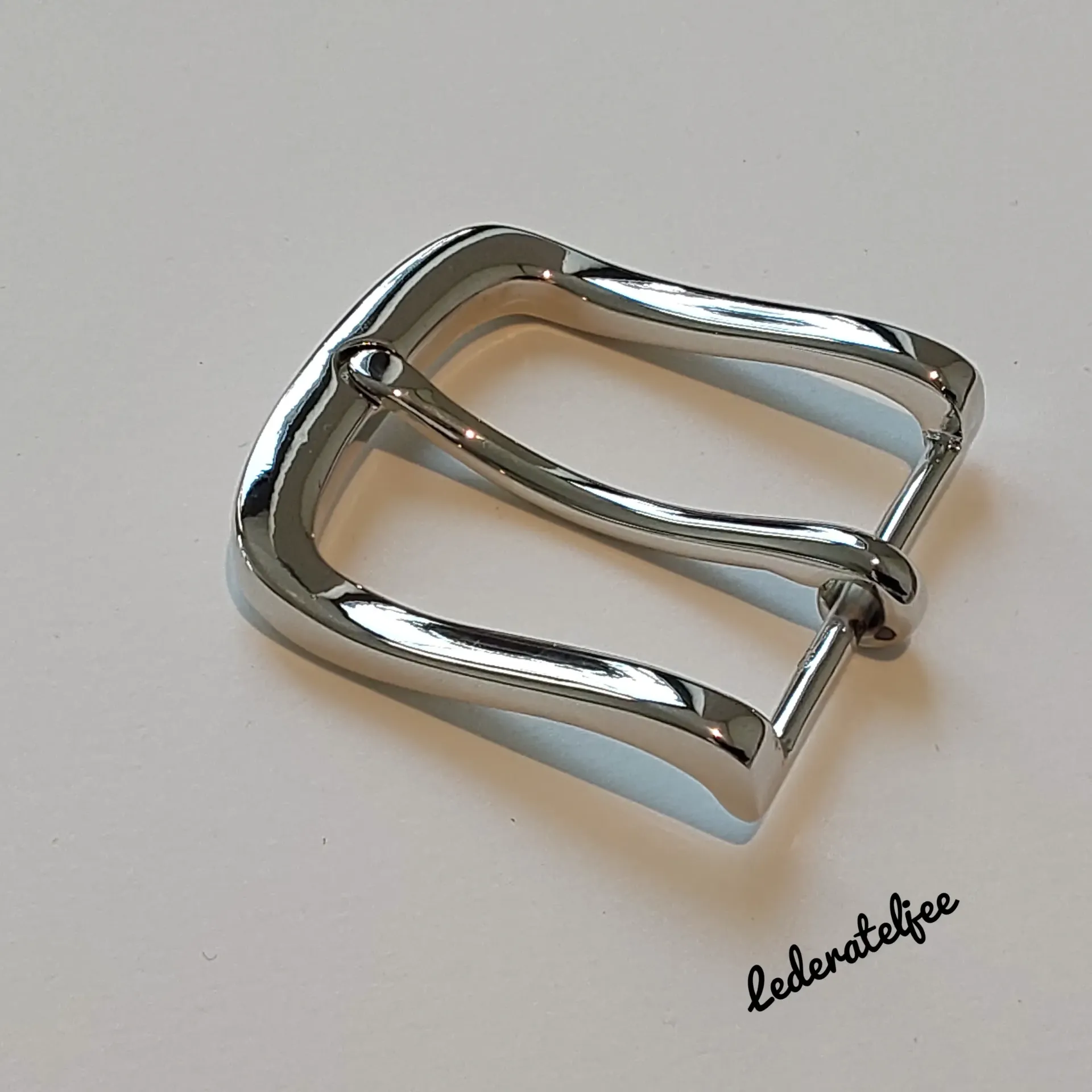 Z06 Gesp 4cm verschillende kleuren (Nikkel)