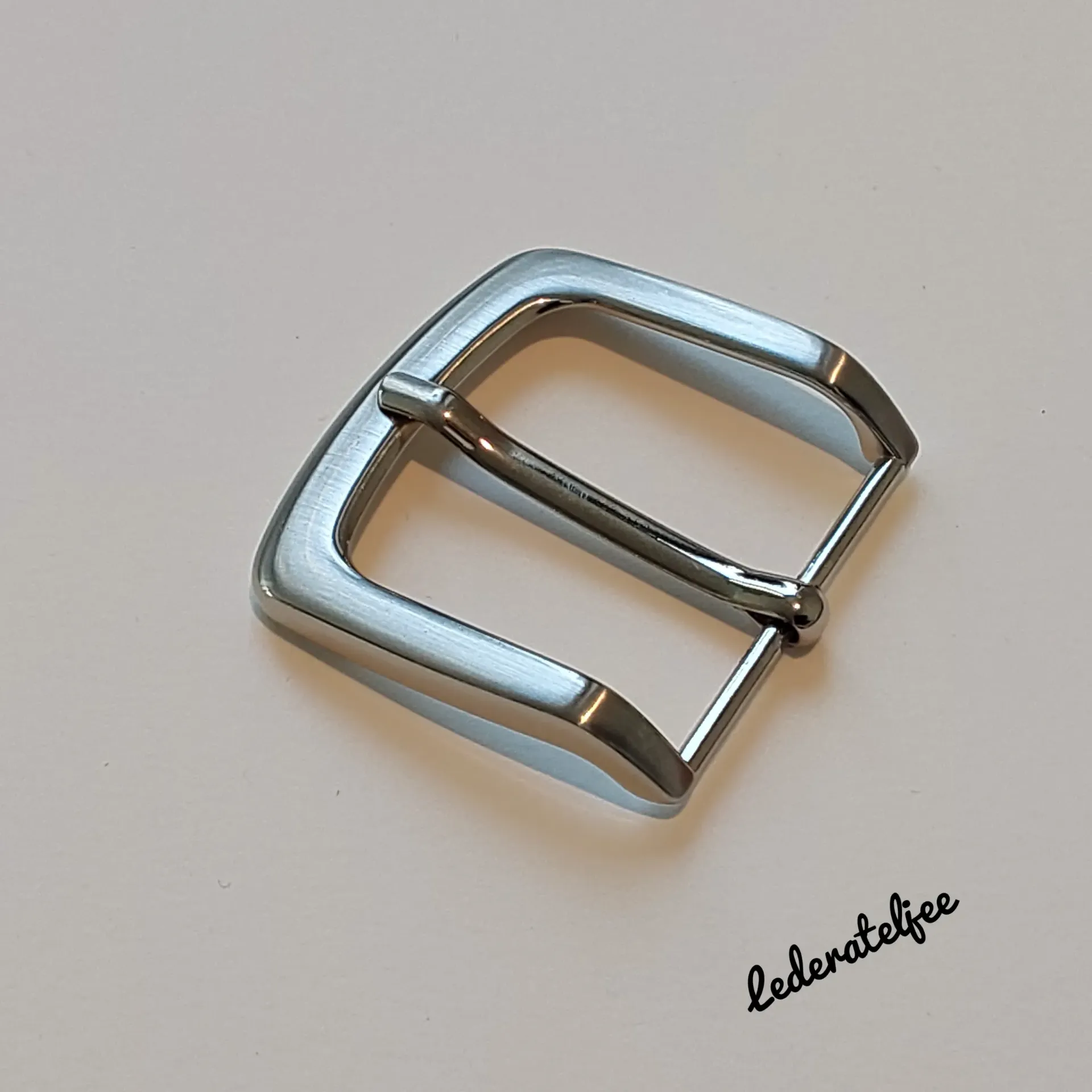 Z07 Gesp 4cm verschillende kleuren (Nikkel)