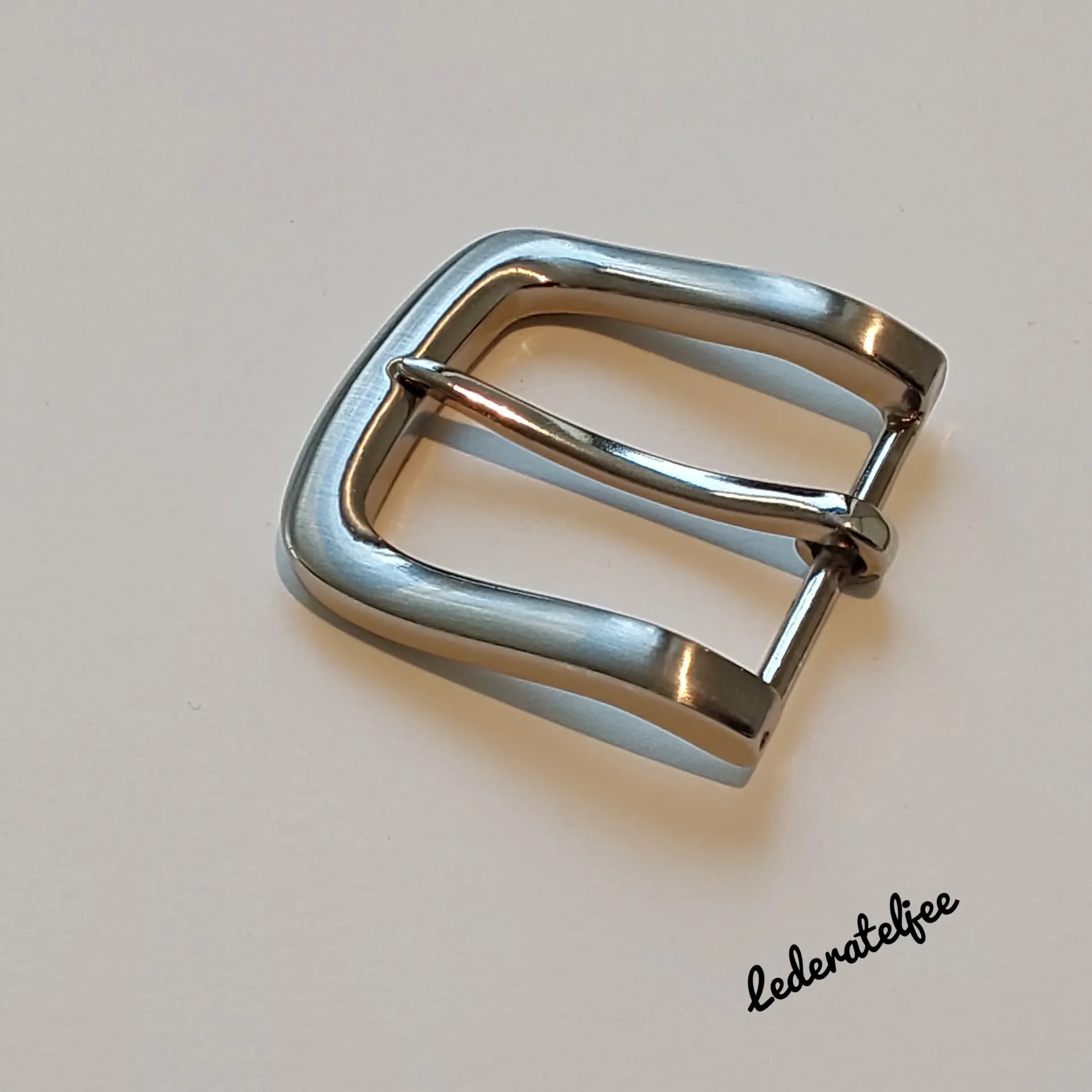 Z08 Gesp 4cm verschillende kleuren (Nikkel)