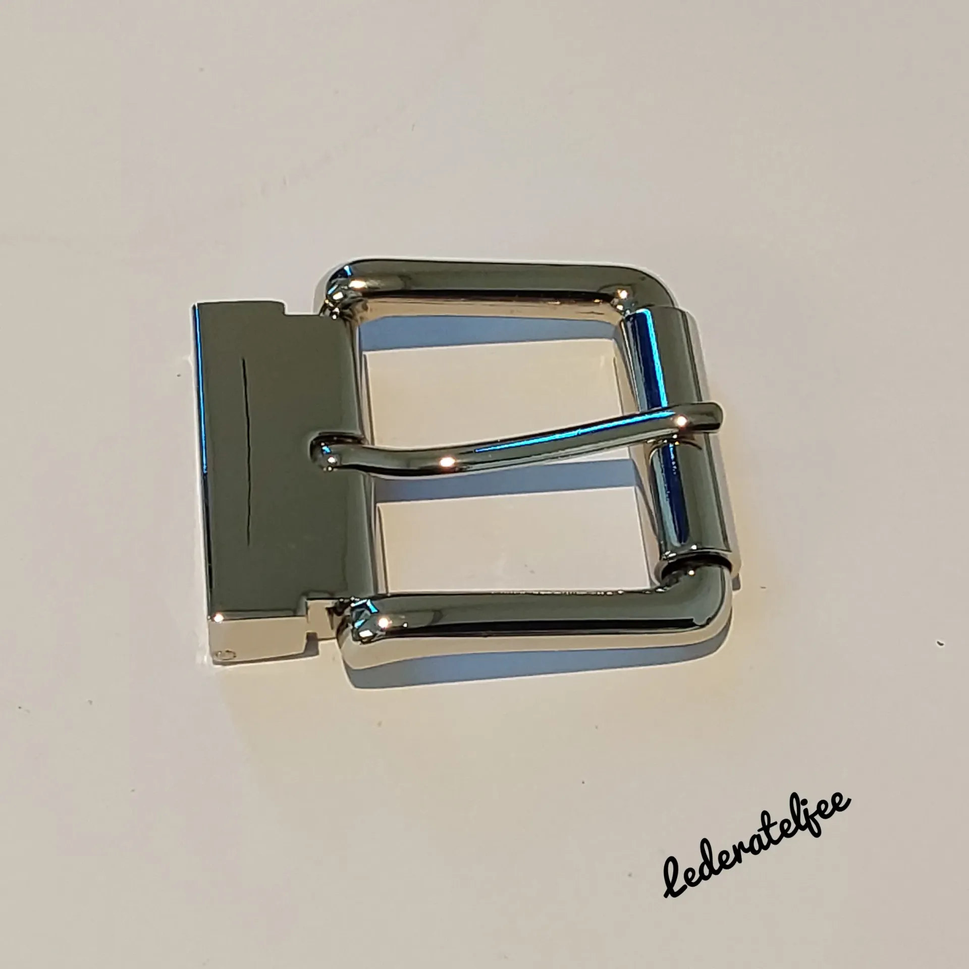 G04 Gesp 4 cm Nikkel