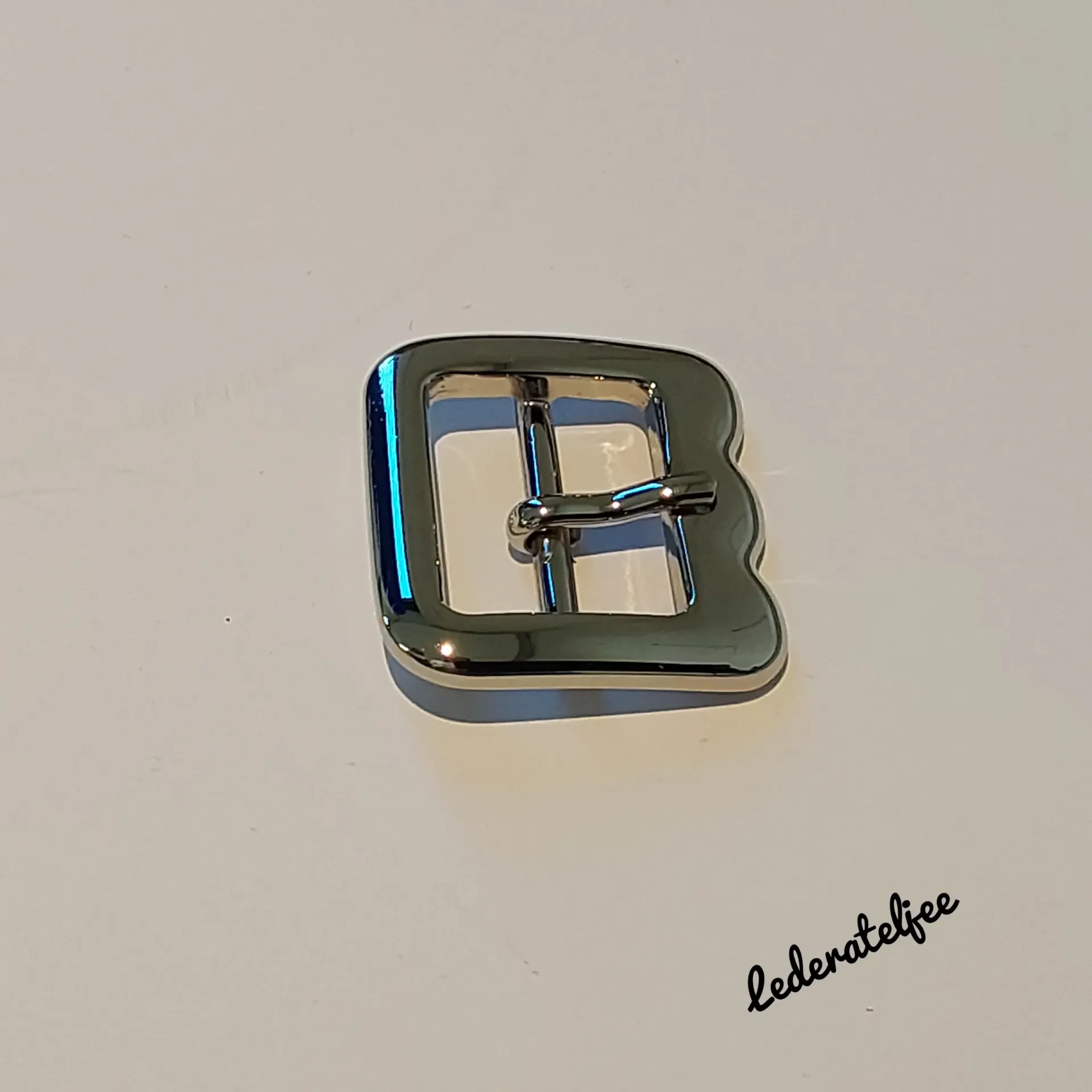 G80 Gesp 2.5 cm Nikkel