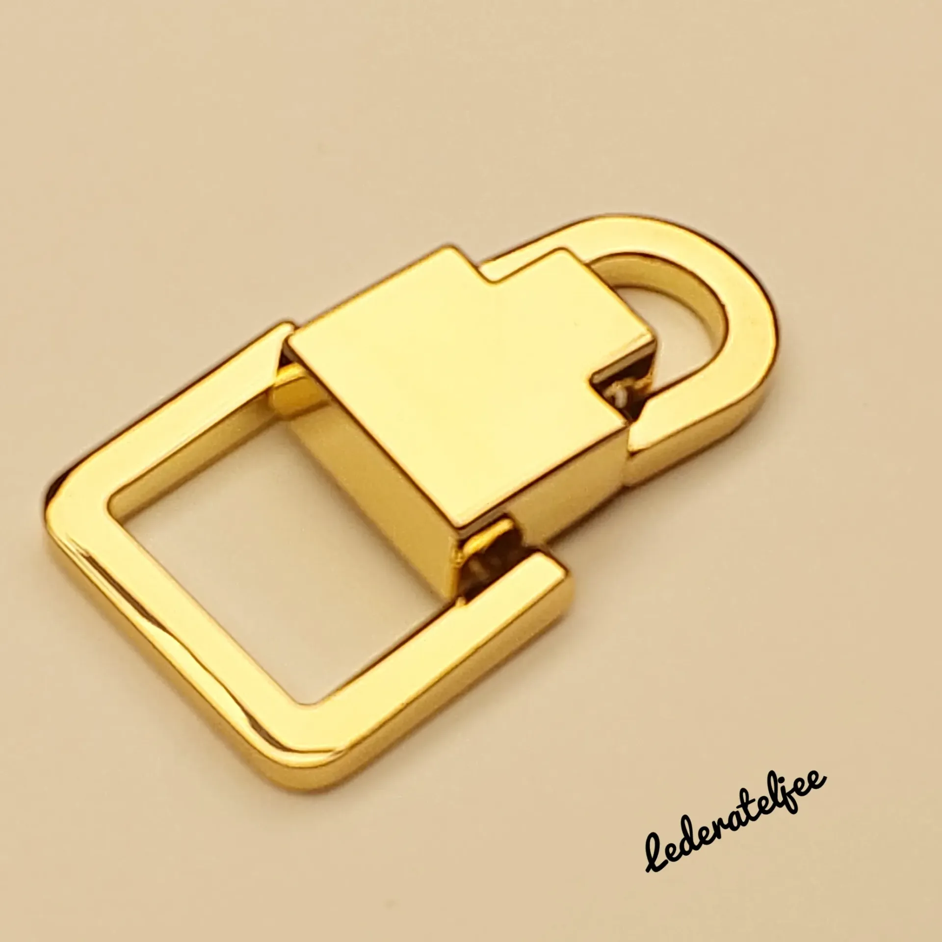 H165 Riembevestiging 2 cm Goud