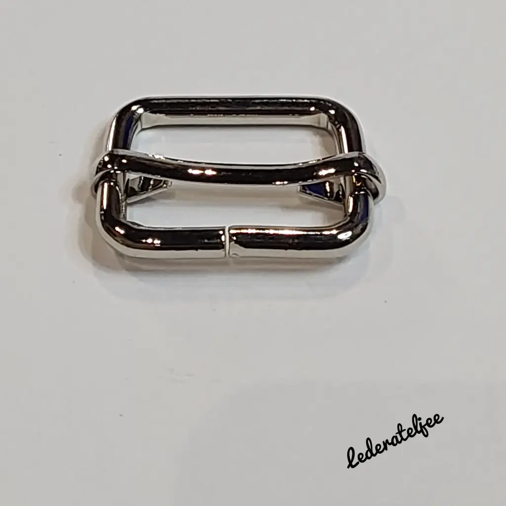 T18 Schuifgesp 1.9cm Nikkel