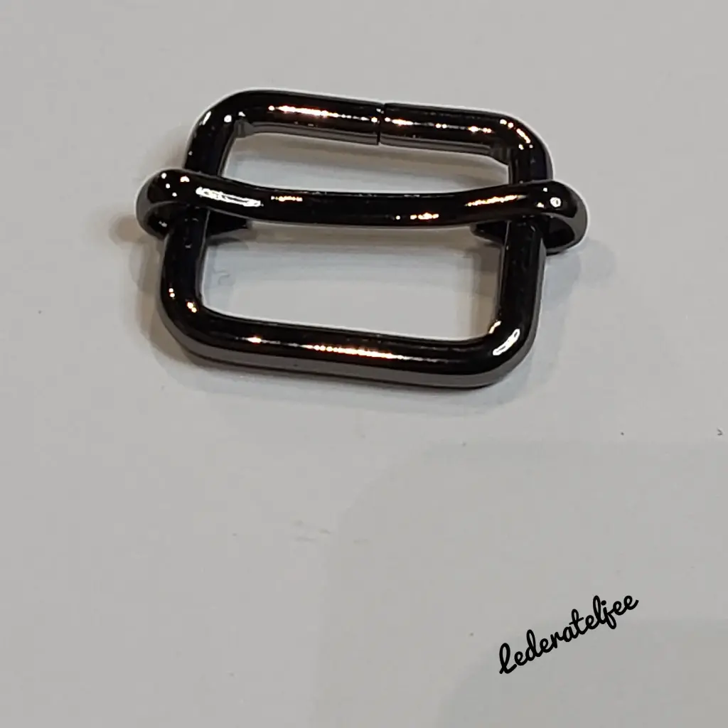 T20 Schuifgesp 1.9cm Gun Metal