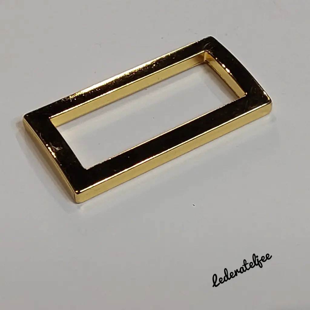 T23 Schuifgesp 3.2cm Goud