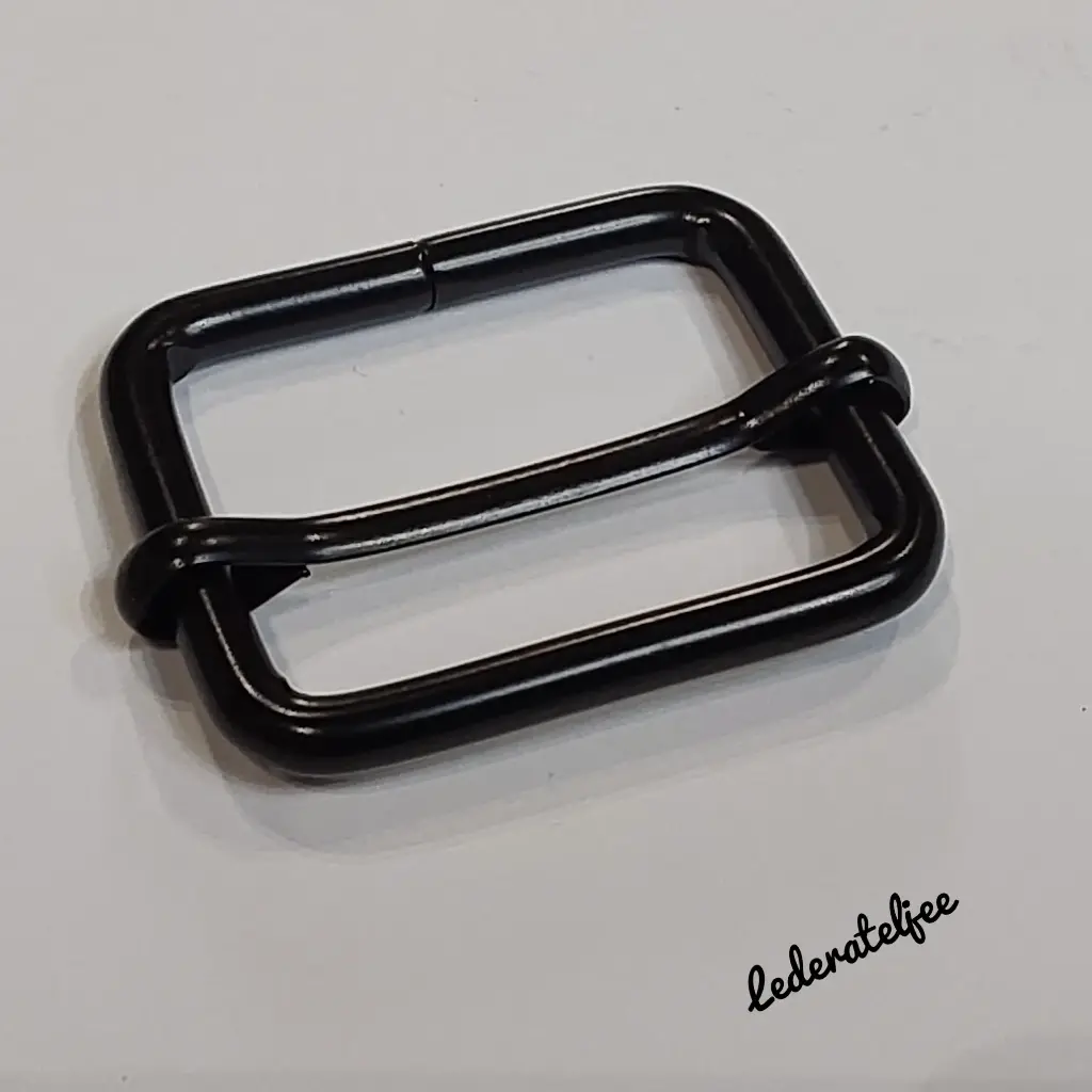 T27 Schuifgesp 3.2cm Zwart