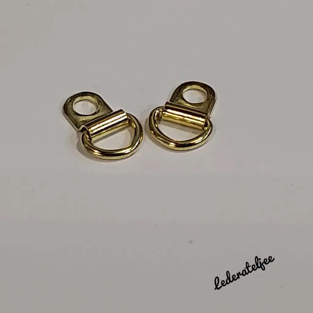 A93 Skihaak 0.8cm Goud