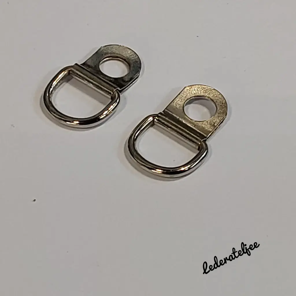 H21 Skihaak 1cm Nikkel