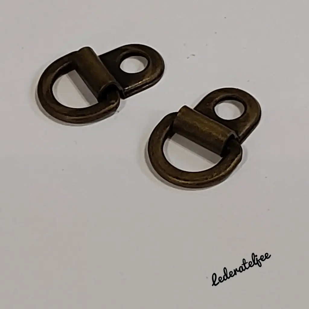 A92 Skihaak 1cm Brons