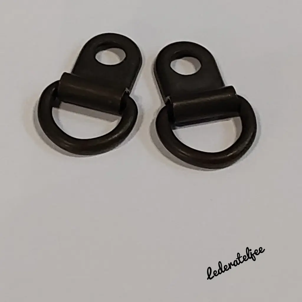 A94 Skihaak 1cm Gun Metal