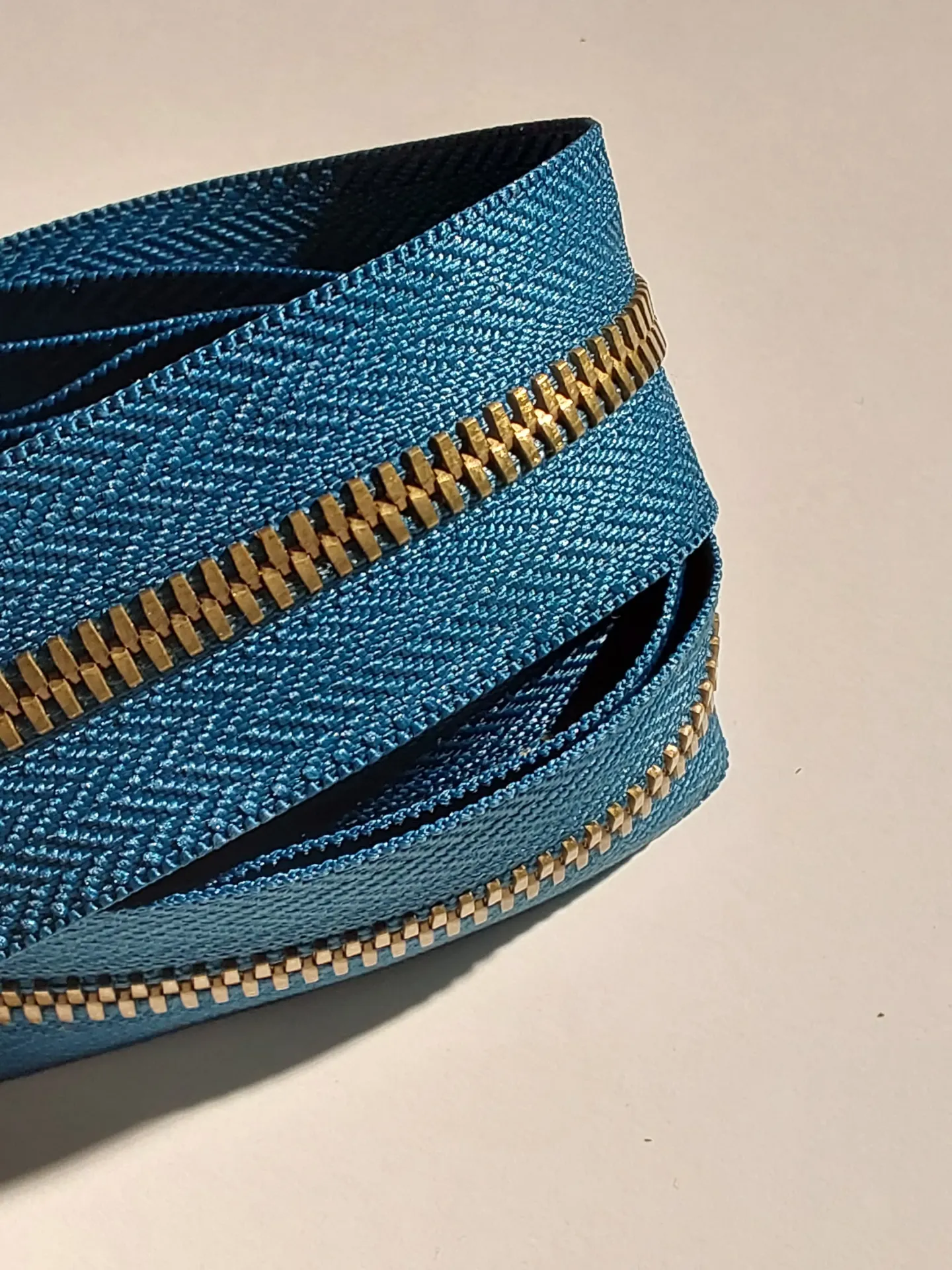 Metalen rits 5mm - Navy blue (geen YKK)