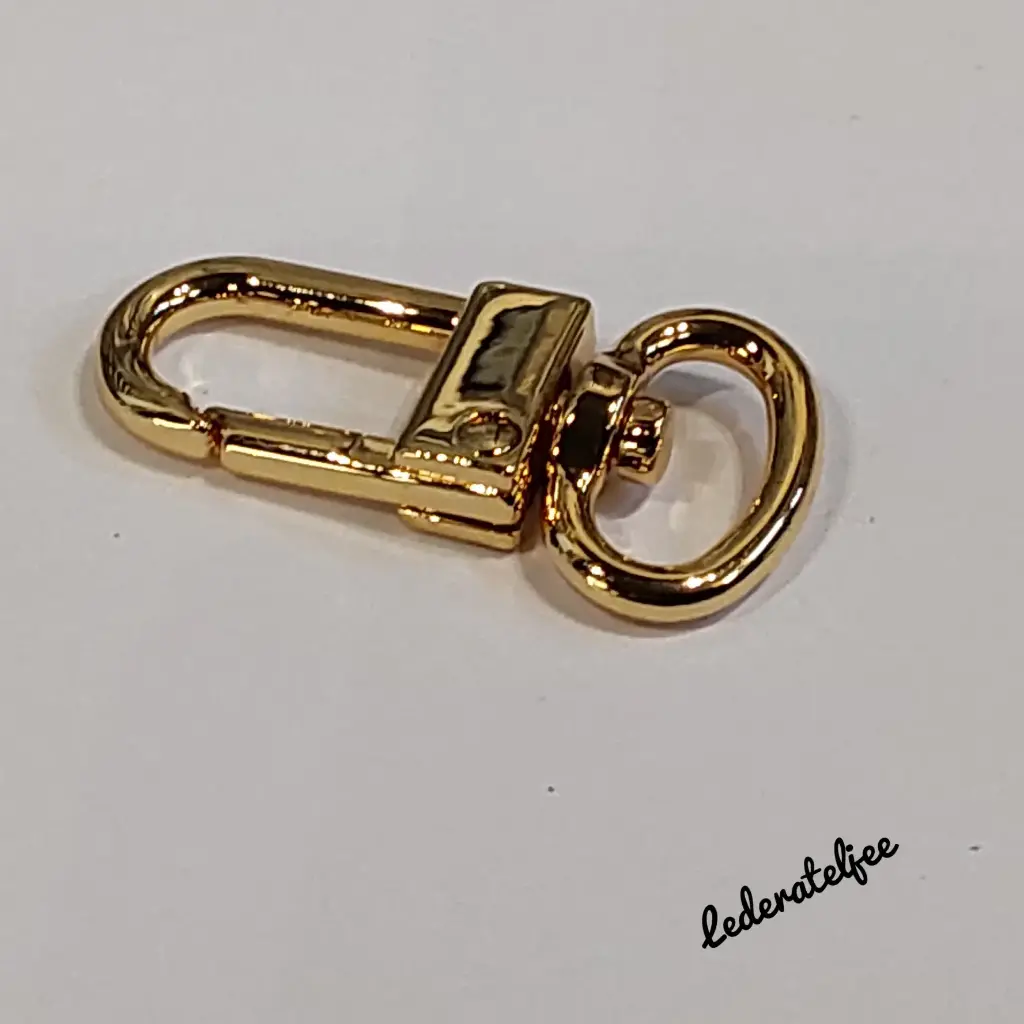 M20 Musketon 1.2cm Goud